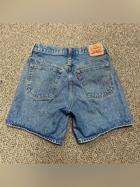 Womens Levis 501 Denim Shorts